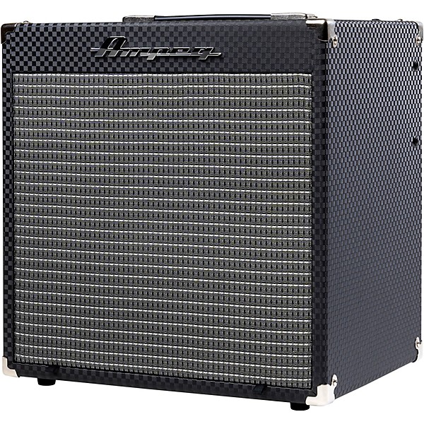 Open Box Ampeg Rocket Bass RB-108 1x8 30W Bass Combo Amp Level 1 Black and Silver