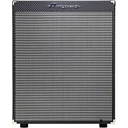 Open Box Ampeg Rocket Bass RB-210 2x10 500W Bass Combo Amp Level 1 Black and Silver