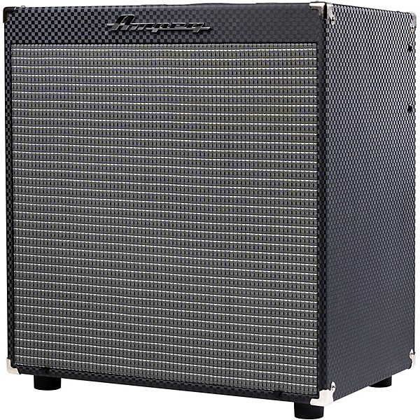 Open Box Ampeg Rocket Bass RB-115 1x15 200W Bass Combo Amp Level 1 Black and Silver