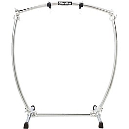 Gibraltar Large Curved Chrome Gong Stand