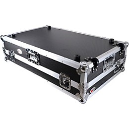 ProX Flight Case for Pioneer DJ XDJ-XZ W/ Glide Sliding Laptop Shelf and Wheels