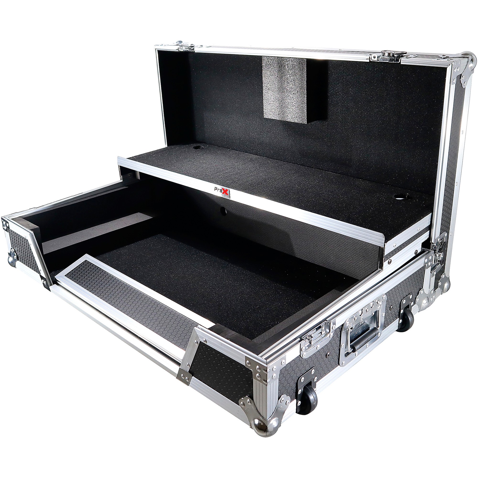 Open Box ProX XS-XDJXZ WLT Flight Case for Pioneer DJ XDJ-XZ With