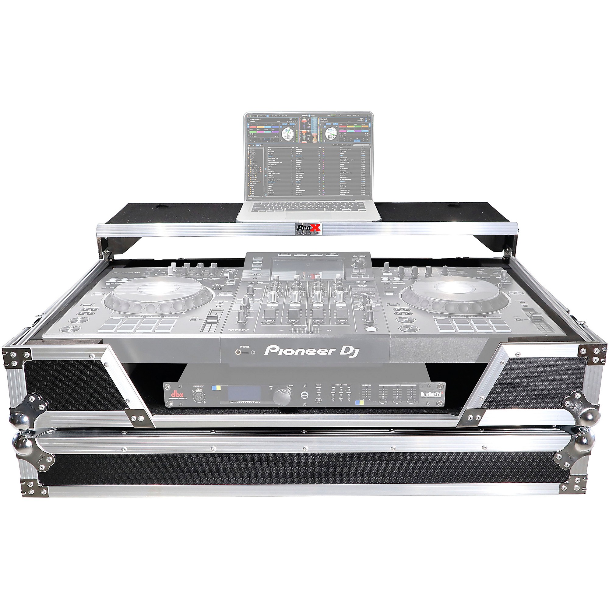 ProX XS-XDJXZ WLT Flight Case for Pioneer DJ XDJ-XZ With Glide