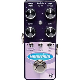 Pigtronix Moon Pool Tremvelope Phaser Pedal