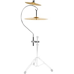 Gibraltar Suspended Cymbal Arm with Grabber Clamp Chrome