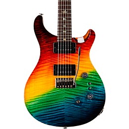 PRS Private Stock Custom 24-08 With Curly Maple Top, Figured Mahogany Back and Neck, Brazilian Rosewood Fretboard, Pattern Regular Neck Shape Electric Guitar Darkside Cross Fade