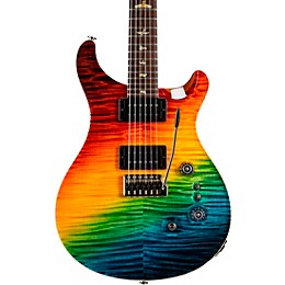 PRS Private Stock Custom 24-08 With Curly Maple Top, Figured Mahogany Back and Neck, Brazilian Rosewood Fretboard, Pattern Regular Neck Shape Electric Guitar Darkside Cross Fade