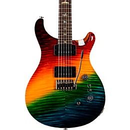 PRS Private Stock Custom 24-08 With Curly Maple Top Figured Mahogany Back and Neck, Brazilian Rosewood Fretboard, Pattern Regular Neck Shape Electric Guitar Darkside Cross Fade