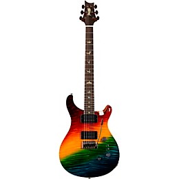 PRS Private Stock Custom 24-08 With Curly Maple Top Figured Mahogany Back and Neck, Brazilian Rosewood Fretboard, Pattern Regular Neck Shape Electric Guitar Darkside Cross Fade