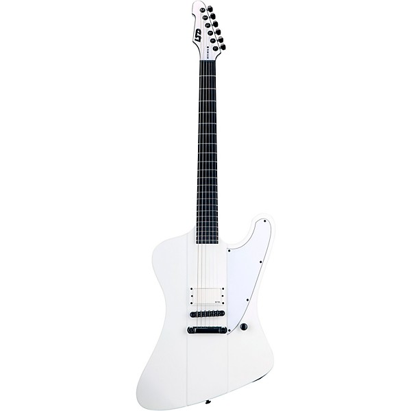Open Box ESP LTD Phoenix Arctic Metal Electric Guitar Level 1 Satin White