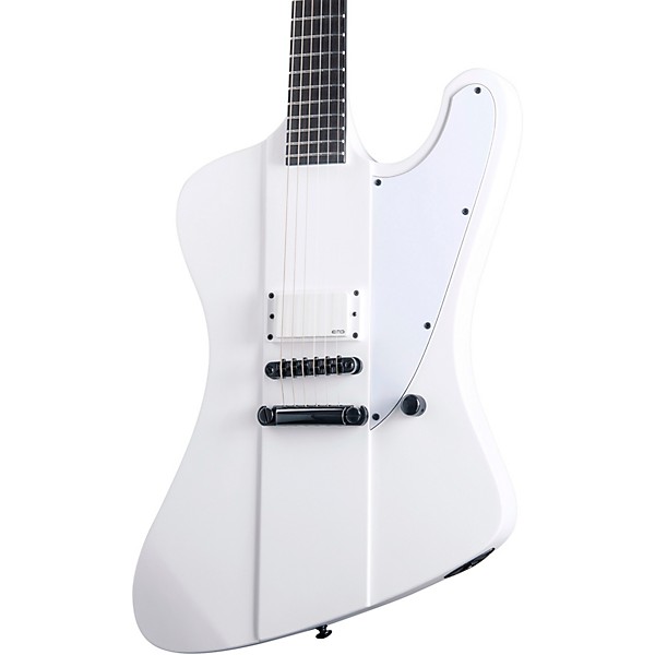 ESP LTD Phoenix Arctic Metal Electric Guitar Satin White