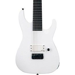 ESP LTD M-7BHT Arctic Metal Electric Guitar Satin White