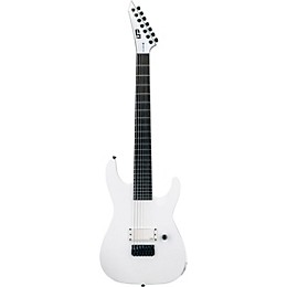 ESP LTD M-7BHT Arctic Metal Electric Guitar Satin White