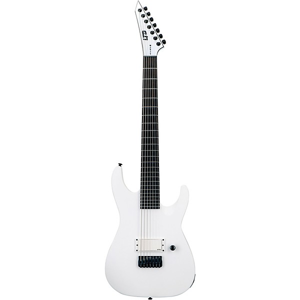 ESP LTD M-7BHT Arctic Metal Electric Guitar Satin White