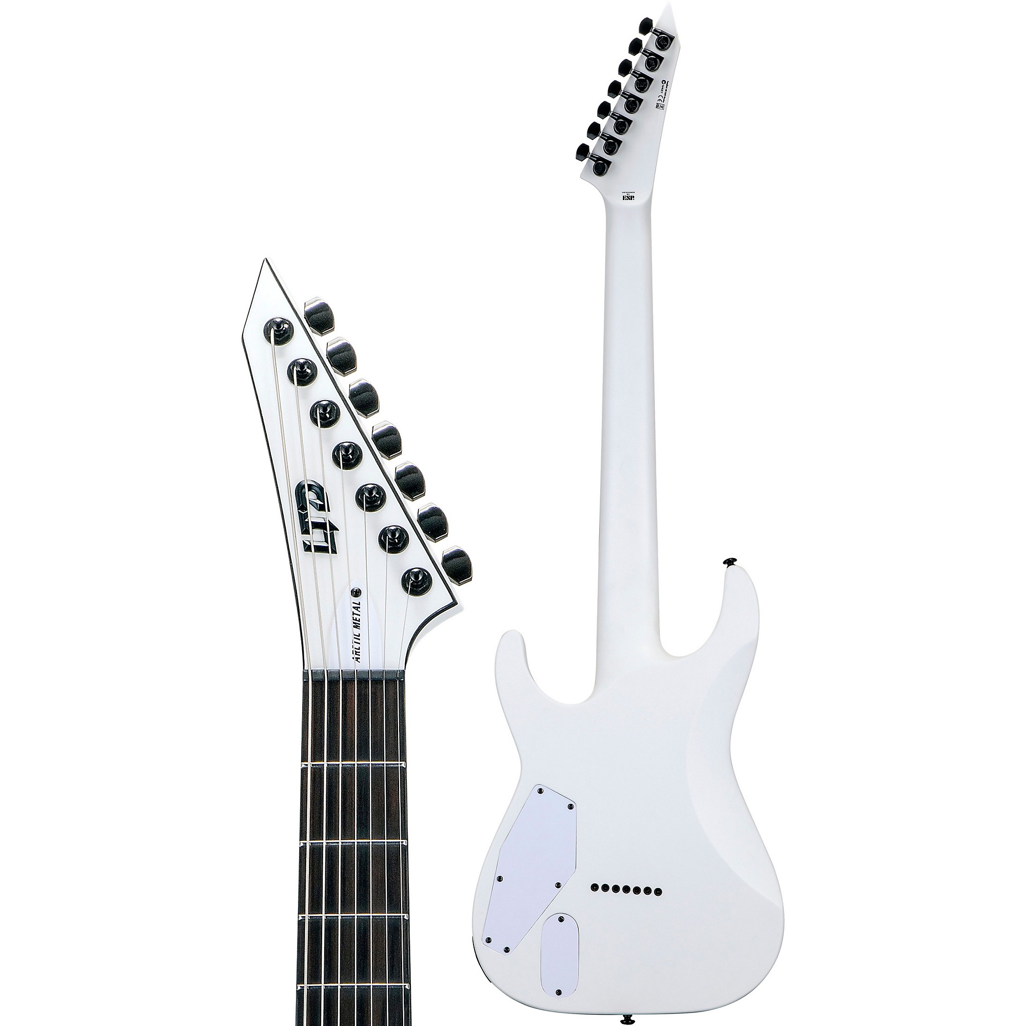ESP LTD M-7BHT Arctic Metal Electric Guitar Satin White | Guitar