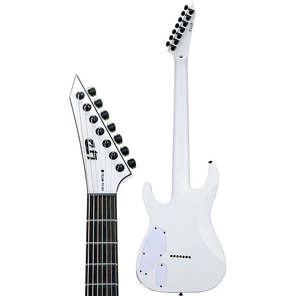 ESP LTD M-7BHT Arctic Metal Electric Guitar Satin White
