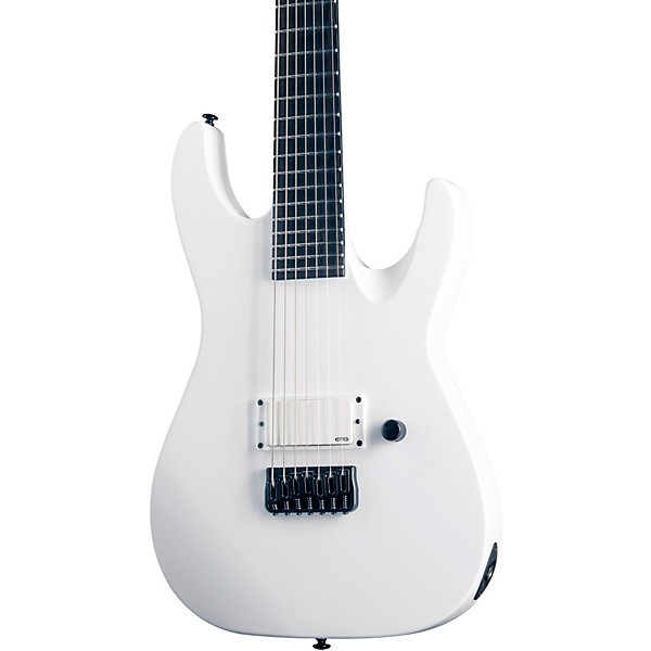 ESP LTD M-7BHT Arctic Metal Electric Guitar Satin White