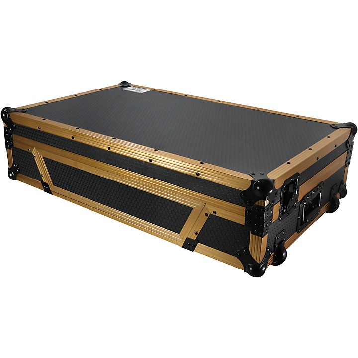 ProX Case fits DDJ-1000, DDJ-SX, FLX6 and MC7000 with Laptop Shelf