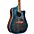 Ibanez ALT30FM Altstar Flamed-Top D... Ibanez ALT30FM Altstar Flamed-Top Dreadnought Acoustic-Electric Guitar Doom Blue Burst