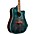 Ibanez ALT30FM Altstar Flamed-To... Ibanez ALT30FM Altstar Flamed-Top Dreadnought Acoustic-Electric Guitar Emerald Doom Burst