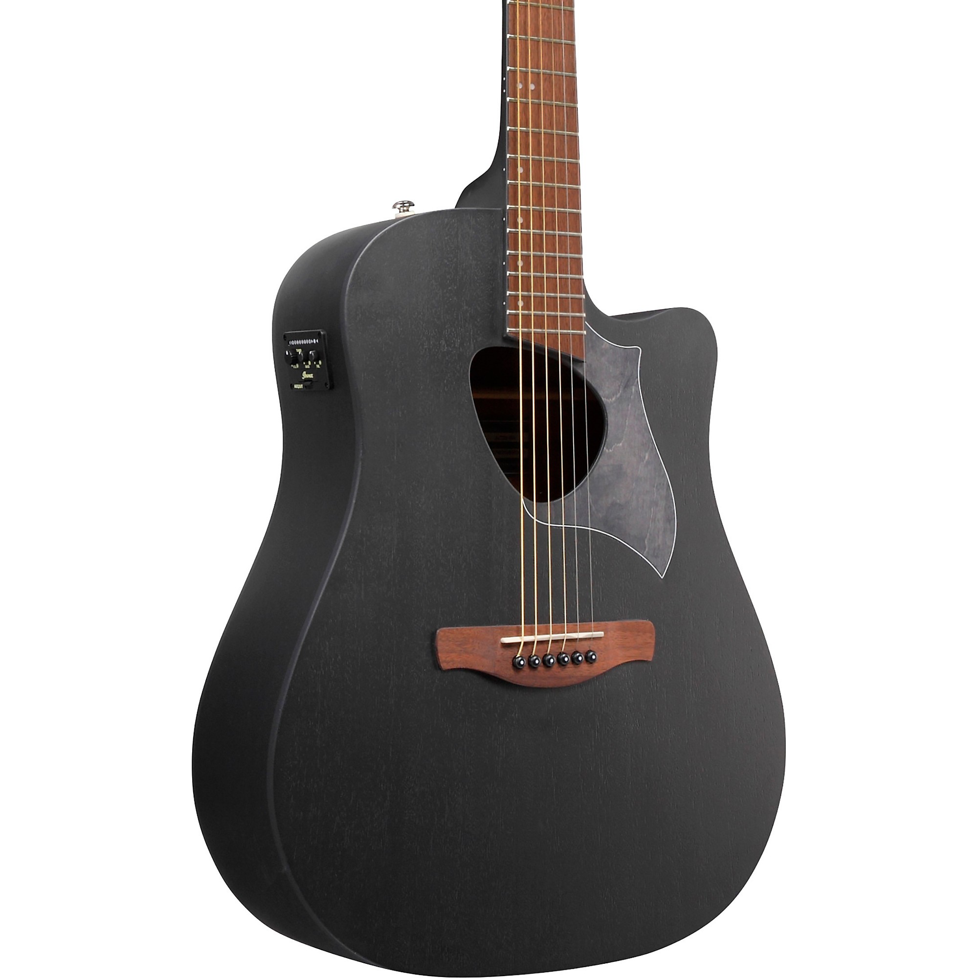 Ibanez ALT20 Altstar Dreadnought Acoustic-Electric Guitar Weathered Black