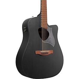 Ibanez ALT20 Altstar Dreadnought Acoustic-Electr... Ibanez ALT20 Altstar Dreadnought Acoustic-Electric Guitar Weathered Black