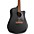 Ibanez ALT20 Altstar Dreadnought Acoustic-Electr... Ibanez ALT20 Altstar Dreadnought Acoustic-Electric Guitar Weathered Black