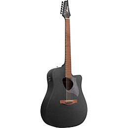 Ibanez ALT20 Altstar Dreadnought Acoustic-Electric Guitar Weathered Black