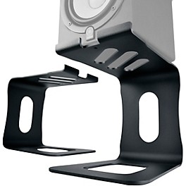 SOUNDRISE PRO-9 9" Studio Monitor Stands (Pair) Silver SOUNDRISE PRO-9 9" Studio Monitor Stands (Pair) Black