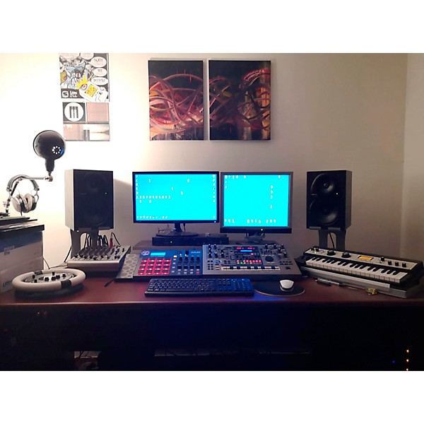 SOUNDRISE PRO-9 9" Studio Monitor Stands (Pair) Black