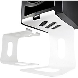 SOUNDRISE PRO-9 9" Studio Monitor Stands (Pair) Silver SOUNDRISE PRO-9 9" Studio Monitor Stands (Pair) White