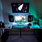 SOUNDRISE PRO-9 9" Studio Monitor Stands (Pair) White