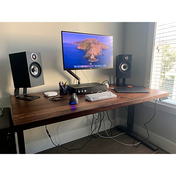 SOUNDRISE PRO-5 5" Studio Monitor Stands (Pair) Black