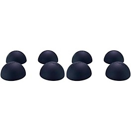 SOUNDRISE DOMES 1.25" Class-A Silicone Vibration Isolation Pads (8-Pack)