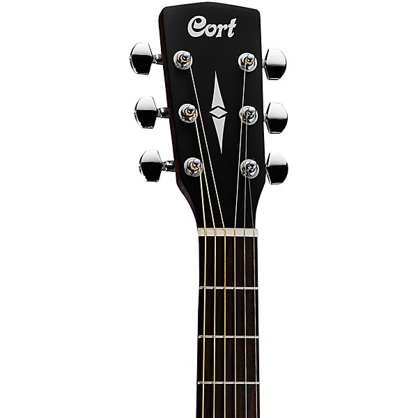 Cort Standard Grand Concert Mahogany Acoustic Guitar Mahogany