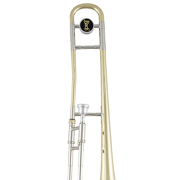 Bach BTB201 Student Series Trombone Lacquer Yellow Brass Bell