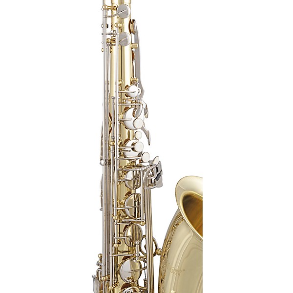 Selmer 200 Series Tenor Saxophone Lacquer Nickel Plated Keys