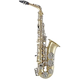 Selmer 200 Series Alto Saxophone Lacquer Nickel Plated Keys