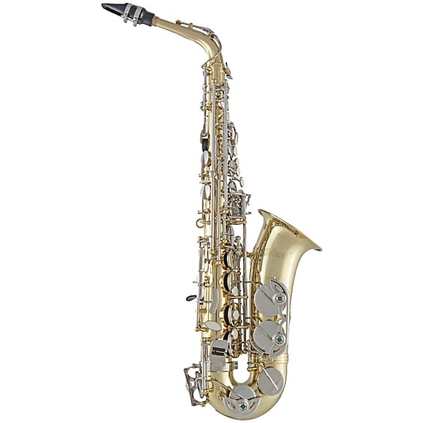 Selmer 200 Series Alto Saxophone Lacquer Nickel Plated Keys