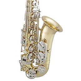 Selmer 200 Series Alto Saxophone Lacquer Nickel Plated Keys