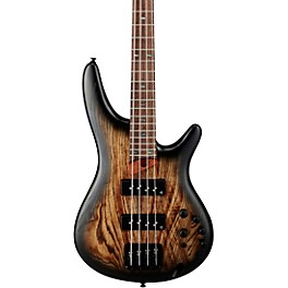 Ibanez SR600E 4-String Electric Bass Guitar Antiqu... Ibanez SR600E 4-String Electric Bass Guitar Antique Brown Stained Burst