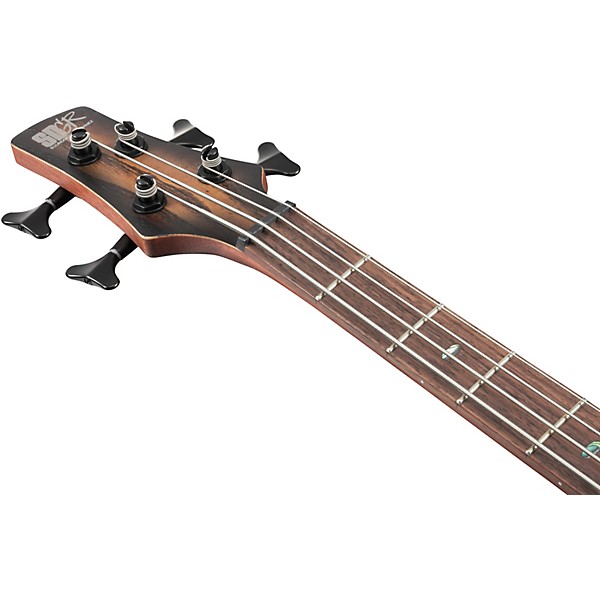Ibanez SR600E 4-String Electric Bass Guitar Antique Brown Stained Burst
