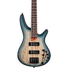 上品なファッション Ibanez Blue Cosmic Bass Headless Ergonomic 4-String EHB1500 小物