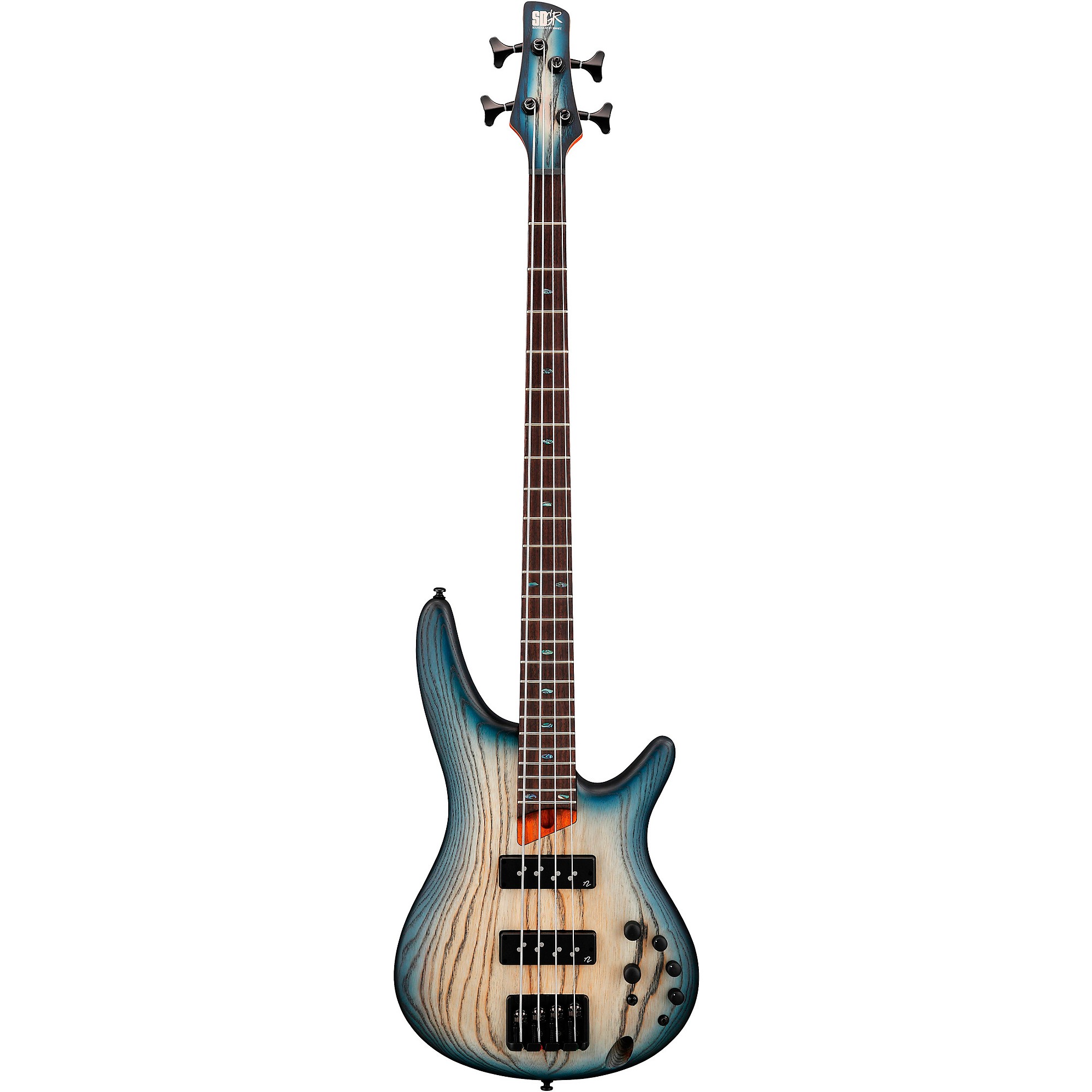 Ibanez SR600E 4-String Electric Bass Guitar Cosmic Blue