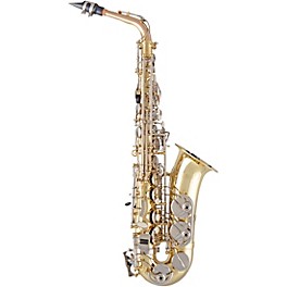 Selmer 300 Series Alto Saxophone Lacquer Nickel Plated Keys