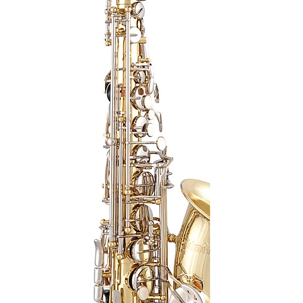 Selmer 300 Series Alto Saxophone Lacquer Nickel Plated Keys