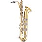 Open Box Selmer 300 Series Baritone Saxophone Level 1 Lacquer Nickel Plated Keys thumbnail