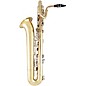 Open Box Selmer 300 Series Baritone Saxophone Level 1 Lacquer Nickel Plated Keys