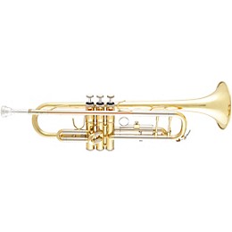 Clearance Bach BTR201 Student Series Bb Trumpet Lacquer Yellow Brass Bell
