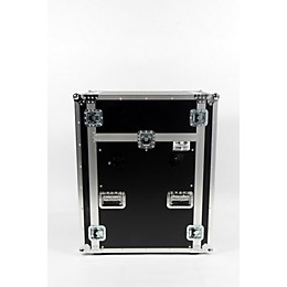 Open Box ProX T-16MRSS13ULT Universal 19" Rackmount Mixer Flight Case For 16U Rack x 13U Top With Laptop Shelf Level 3  197881490027